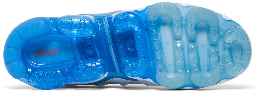 Nike Air VaporMax Plus White Red Blue