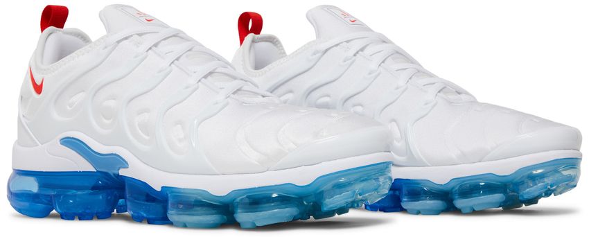 Nike Air VaporMax Plus White Red Blue