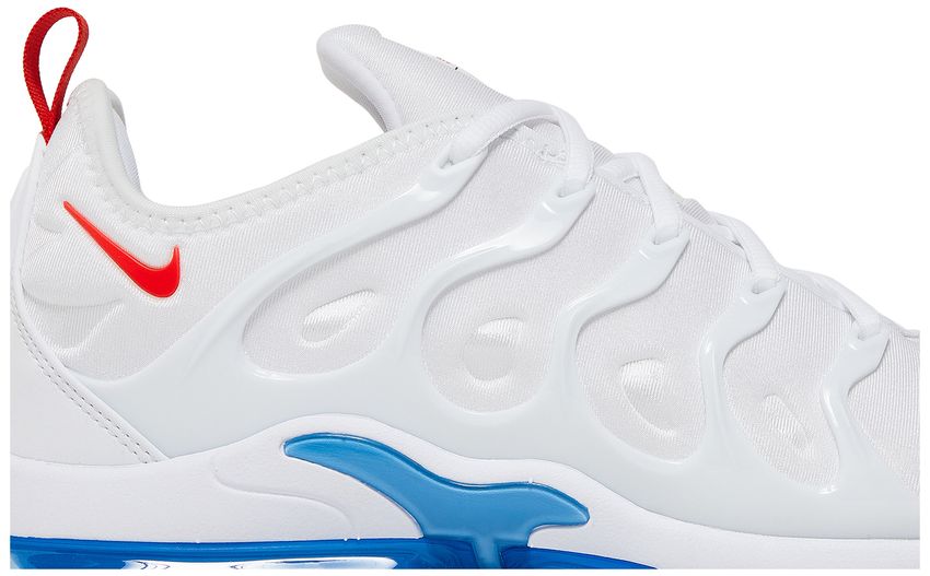 Nike Air VaporMax Plus White Red Blue