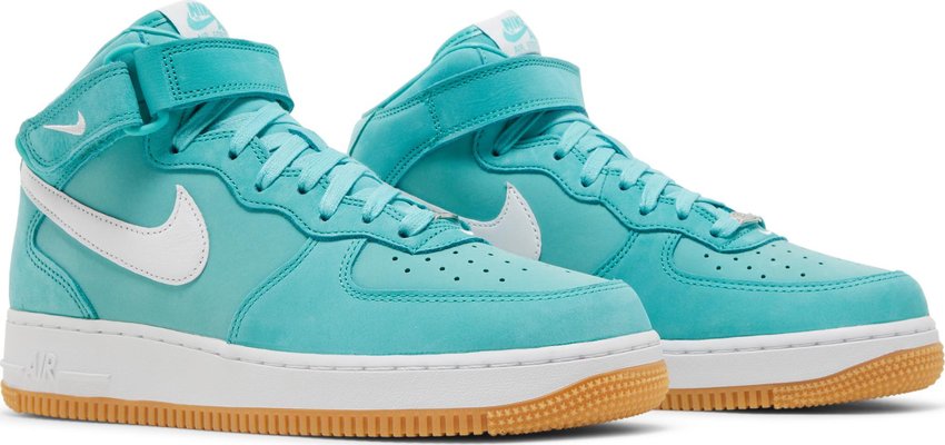 Nike Air Force 1 Mid '07 Washed Teal