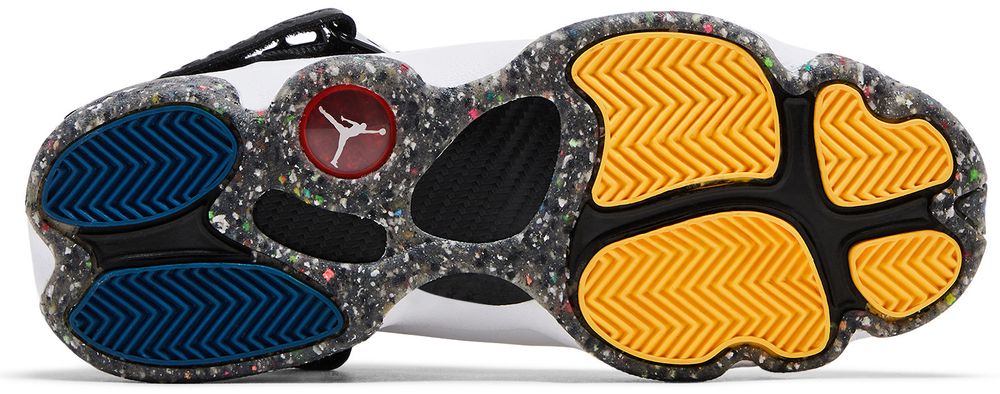 Jordan 6 Rings White Coral Chalk Picante Red Black (GS)