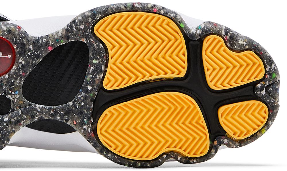 Jordan 6 Rings White Coral Chalk Picante Red Black (GS)