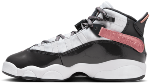 Jordan 6 Rings White Red Stardust Vapor Green Anthracite (GS)