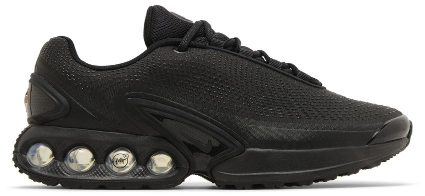 Nike Air Max Dn Black Metallic Grey