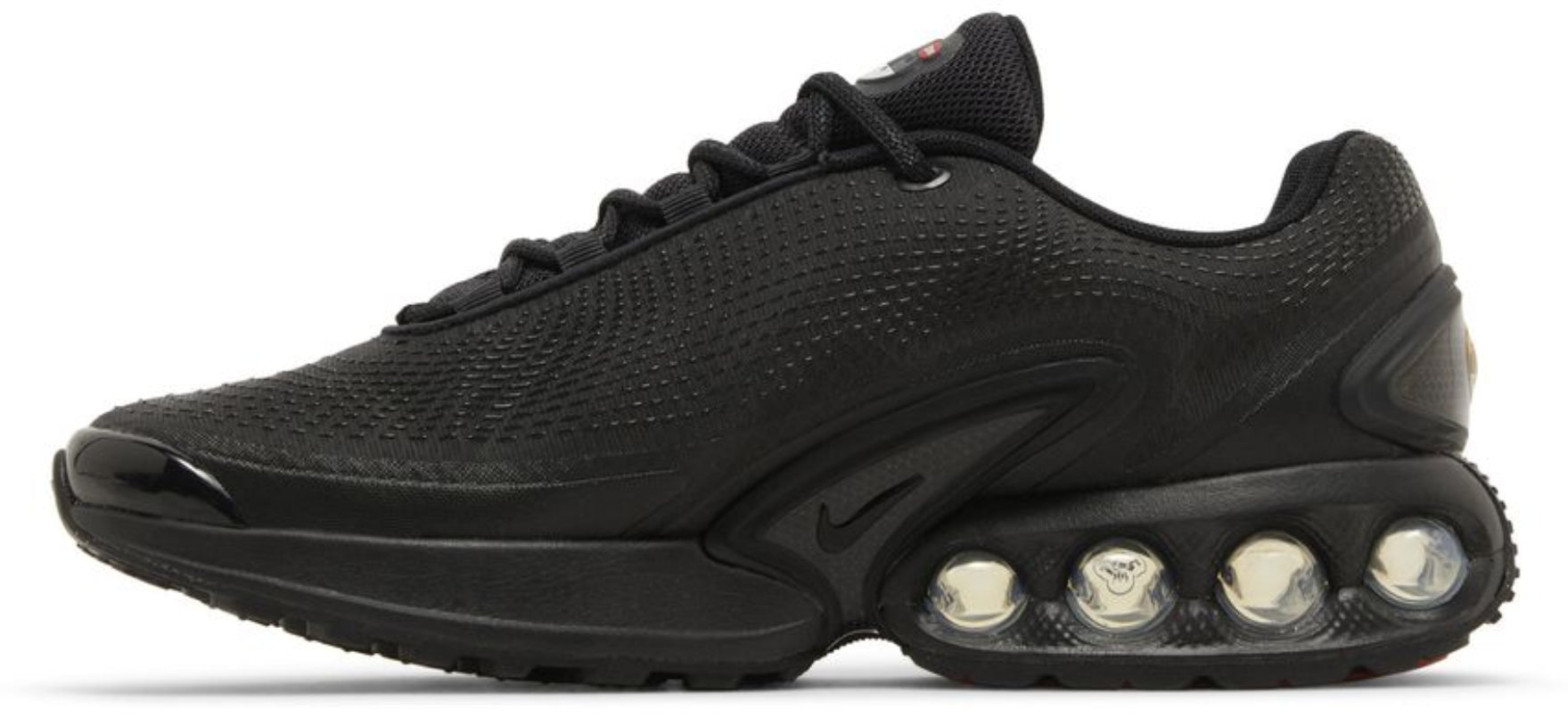 Nike Air Max Dn Black Metallic Grey