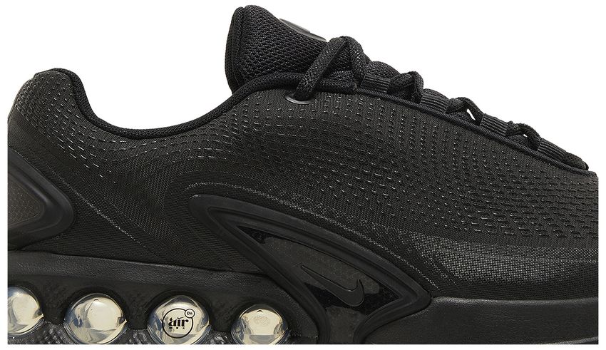 Nike Air Max Dn Black Metallic Grey
