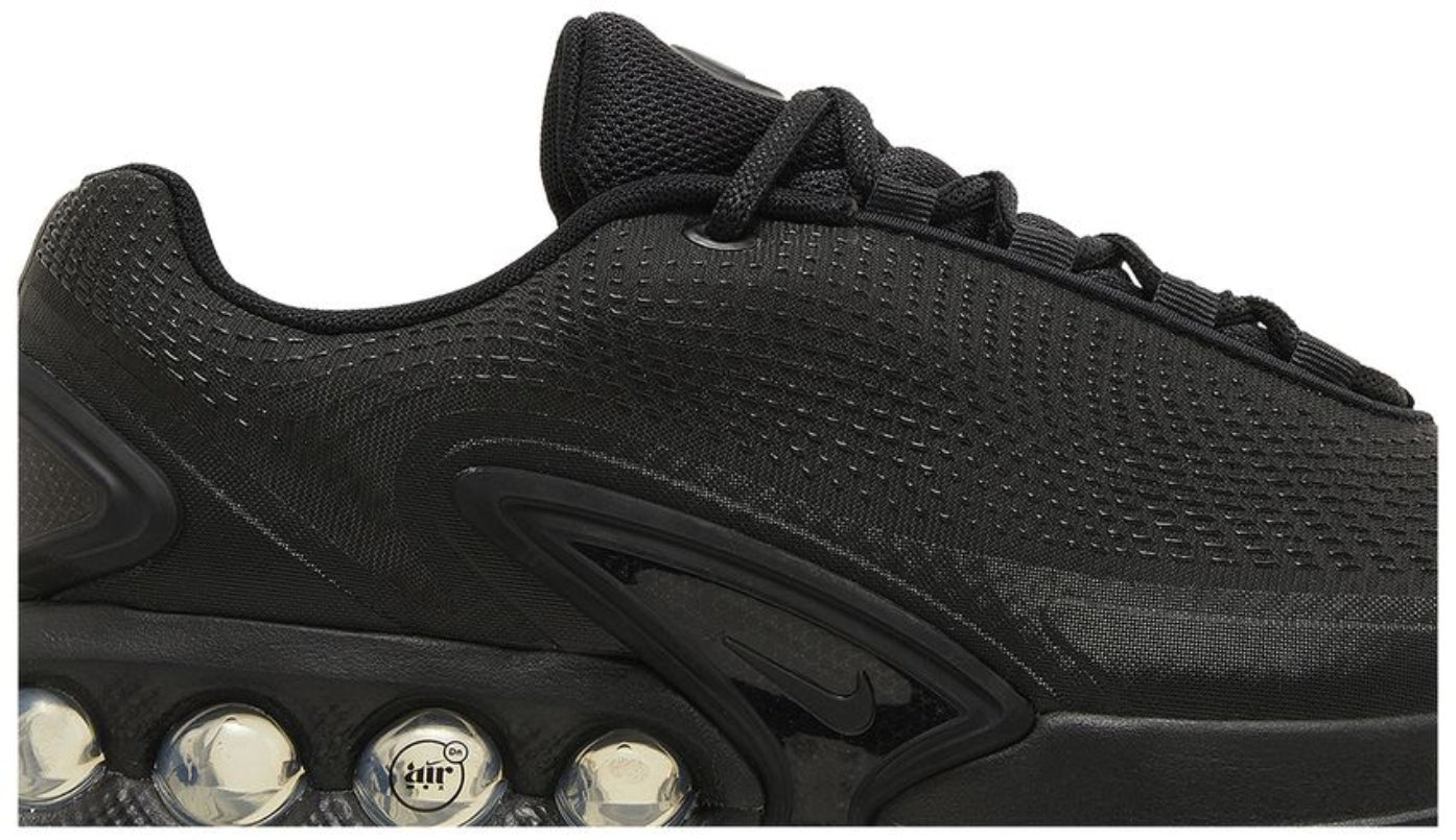 Nike Air Max Dn Black Metallic Grey