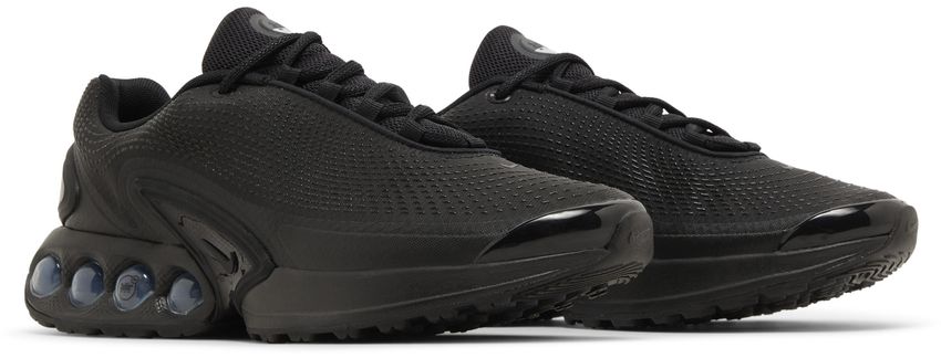 Nike Air Max Dn Black Metallic Grey
