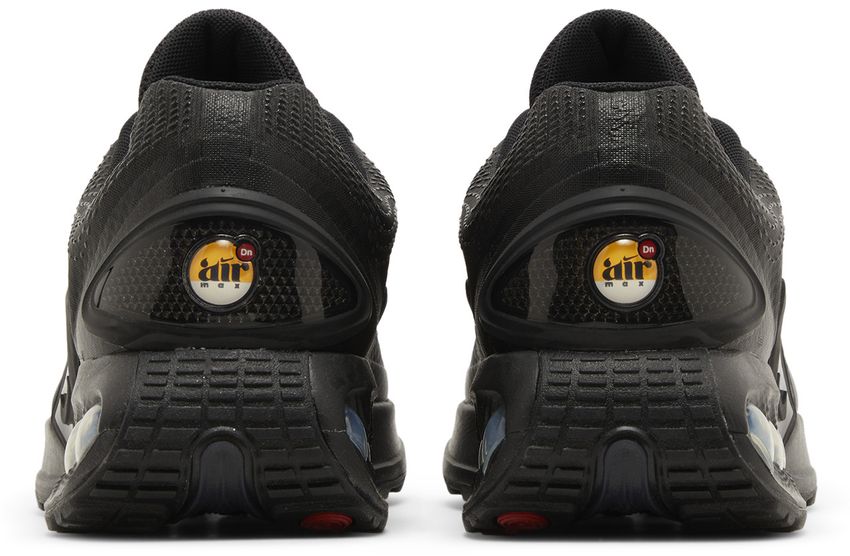 Nike Air Max Dn Black Metallic Grey