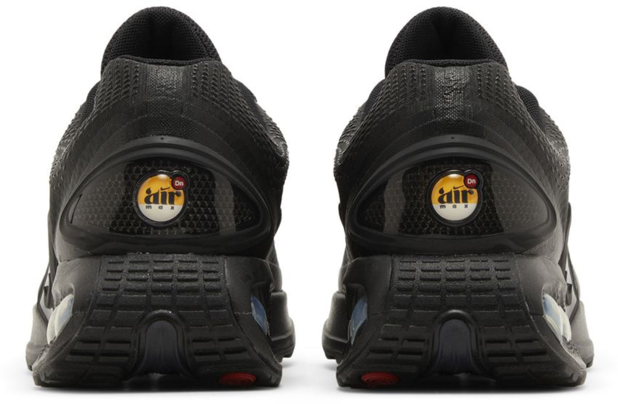 Nike Air Max Dn Black Metallic Grey