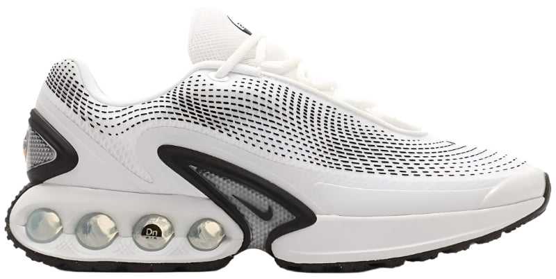 Nike Air Max Dn White Photon Dust Metallic Silver