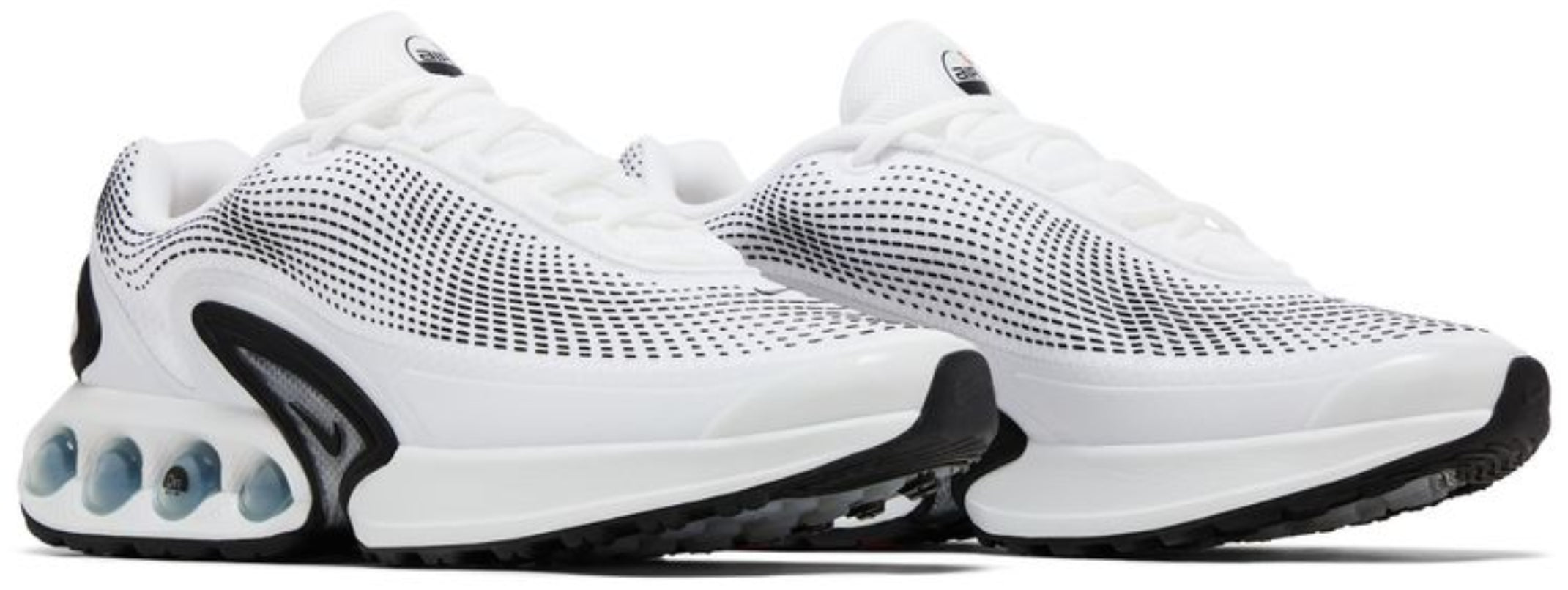 Nike Air Max Dn White Photon Dust Metallic Silver