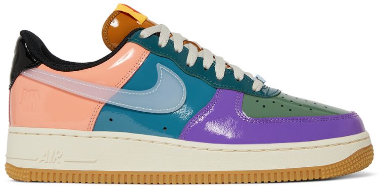Nike Air Force 1 Low SP Undefeated Multi-Patent Wild Berry