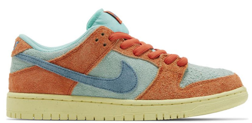 Nike SB Dunk Low Orange Emerald Rise