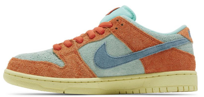 Nike SB Dunk Low Orange Emerald Rise