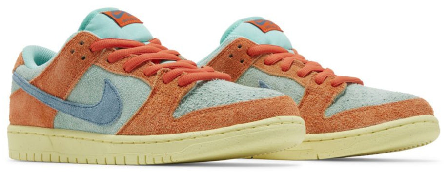 Nike SB Dunk Low Orange Emerald Rise