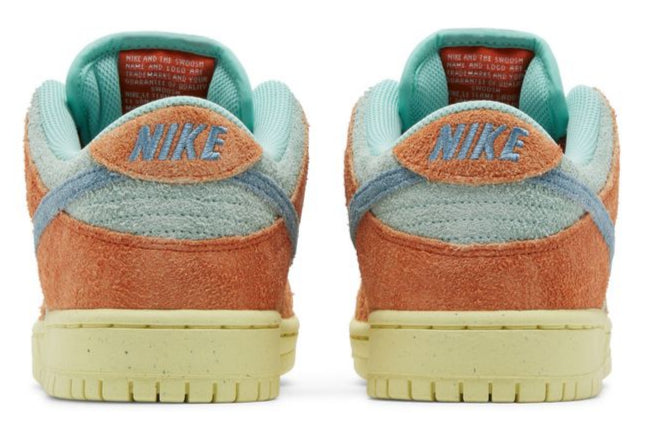 Nike SB Dunk Low Orange Emerald Rise