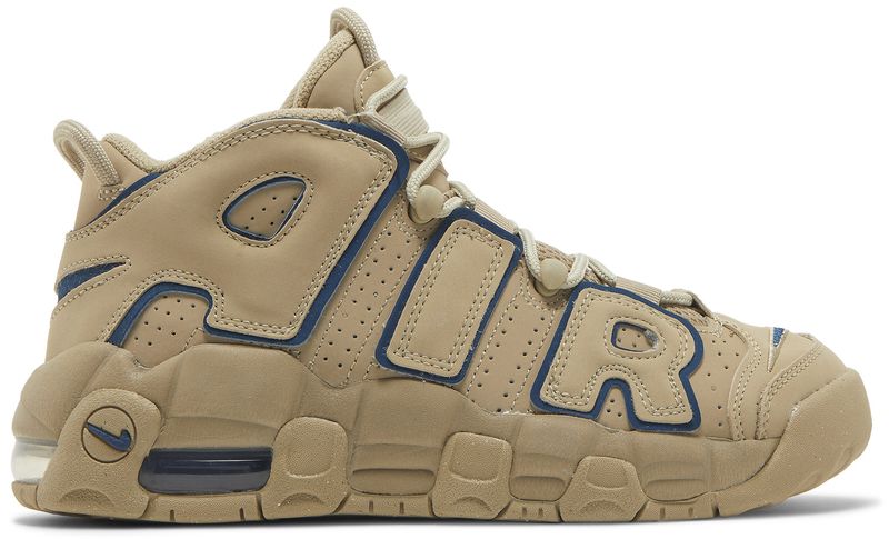 Nike Air More Uptempo 96 Limestone Valerian Blue