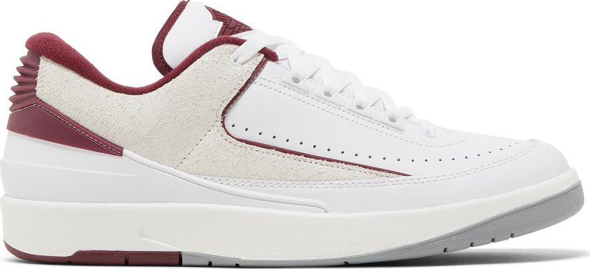 Jordan 2 Retro Low Cherrywood