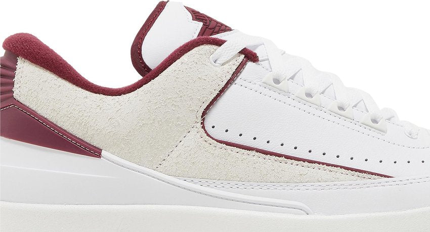 Jordan 2 Retro Low Cherrywood