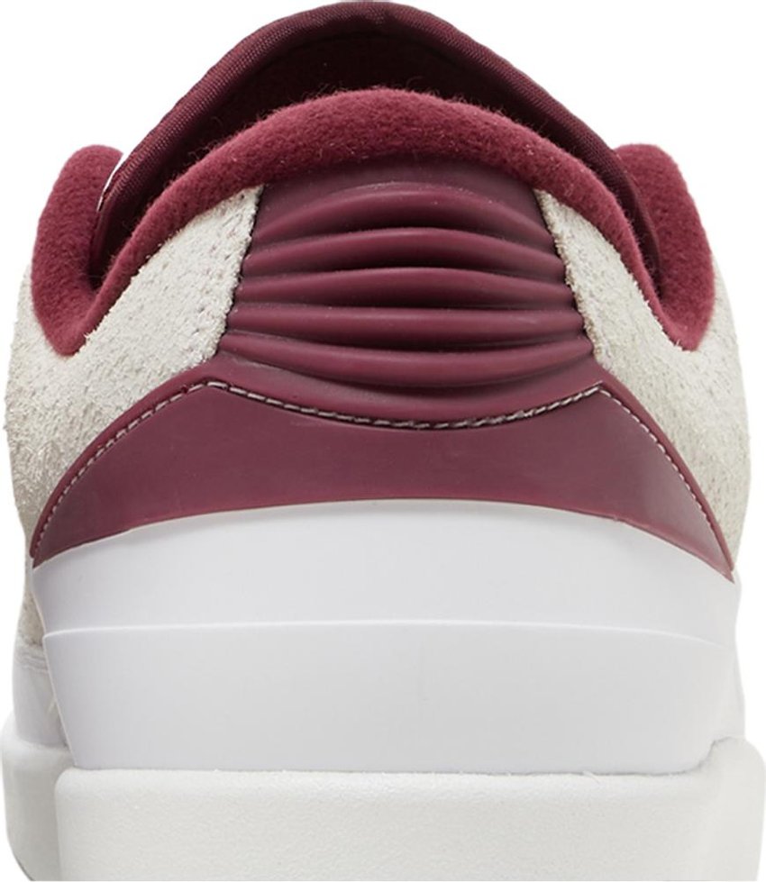 Jordan 2 Retro Low Cherrywood