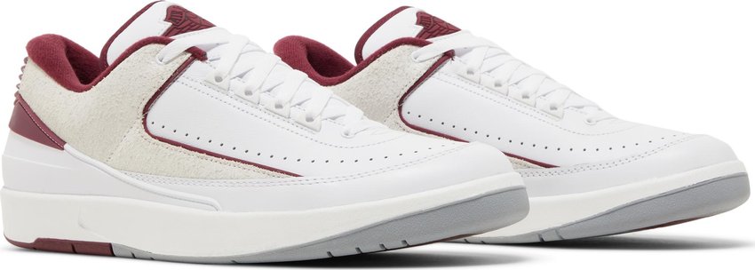 Jordan 2 Retro Low Cherrywood