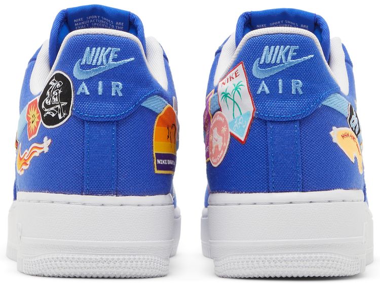 Nike Air Force 1 Low PRM Los Angeles Patched Up