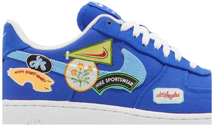 Nike Air Force 1 Low PRM Los Angeles Patched Up
