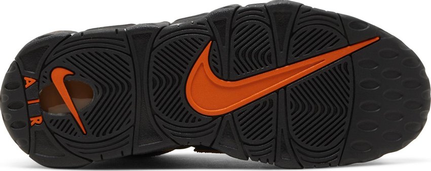 Nike Air More Uptempo 96 Cargo Khaki Alpha Orange