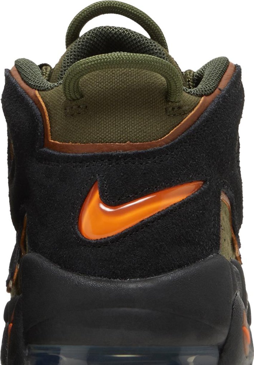Nike Air More Uptempo 96 Cargo Khaki Alpha Orange