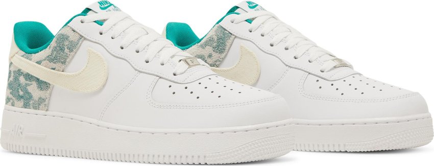 Nike Air Force 1 Low '07 LV8 Neptune Green Camo