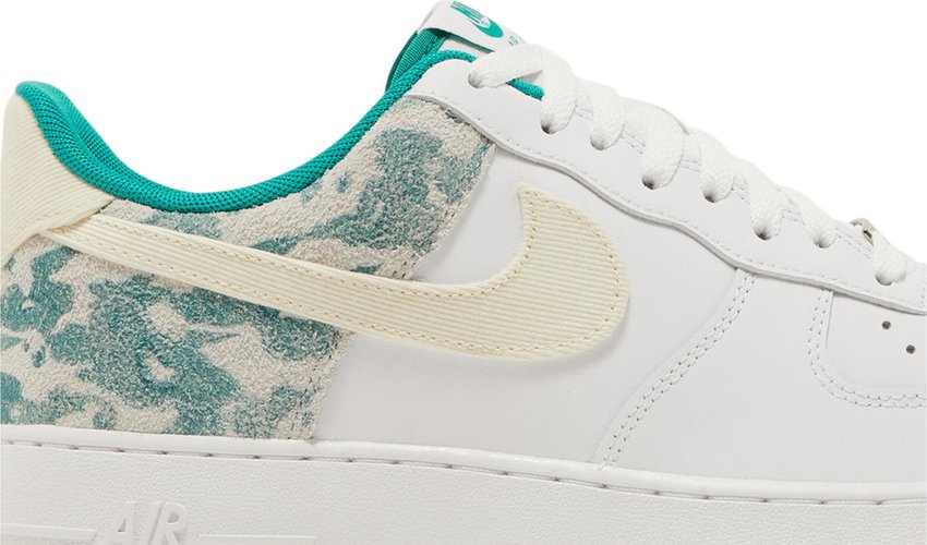Nike Air Force 1 Low '07 LV8 Neptune Green Camo