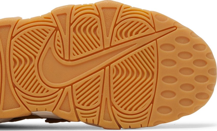 Nike Air More Uptempo Quilted Wheat Gum Light Brown (Women's)