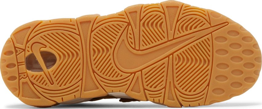 Nike Air More Uptempo Quilted Wheat Gum Light Brown (Women's)