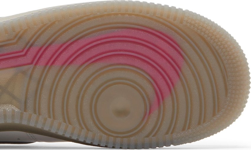 Nike Air Force 1 Low '07 PRM White Metallic Silver