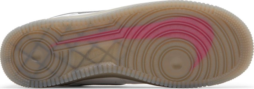 Nike Air Force 1 Low '07 PRM White Metallic Silver