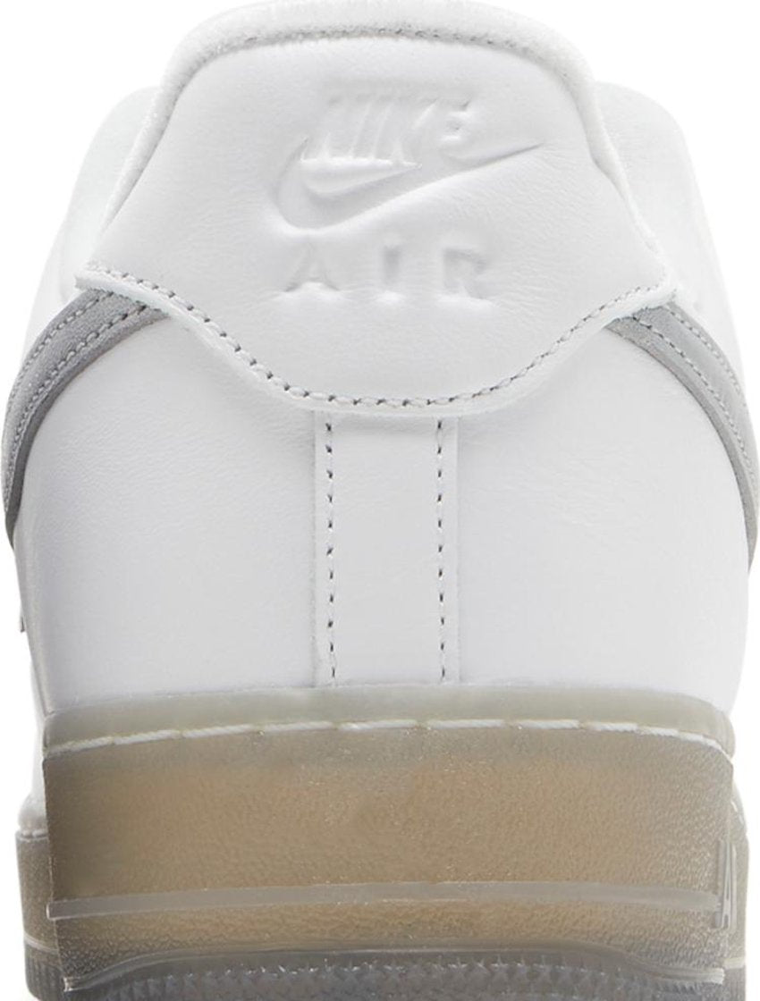 Nike Air Force 1 Low '07 PRM White Metallic Silver