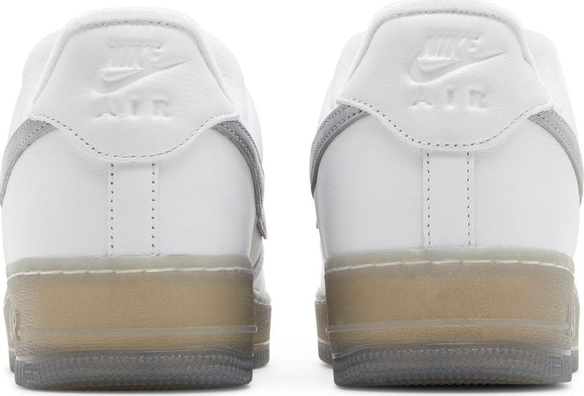 Nike Air Force 1 Low '07 PRM White Metallic Silver