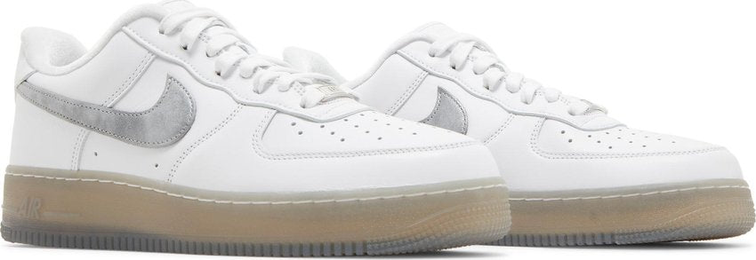 Nike Air Force 1 Low '07 PRM White Metallic Silver