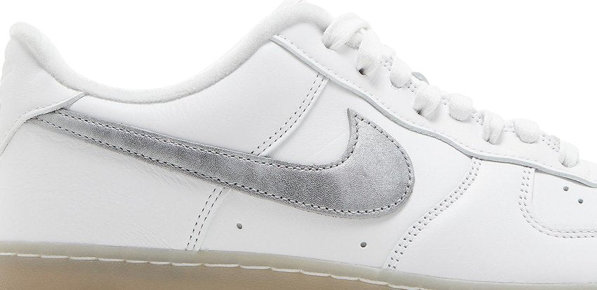 Nike Air Force 1 Low '07 PRM White Metallic Silver
