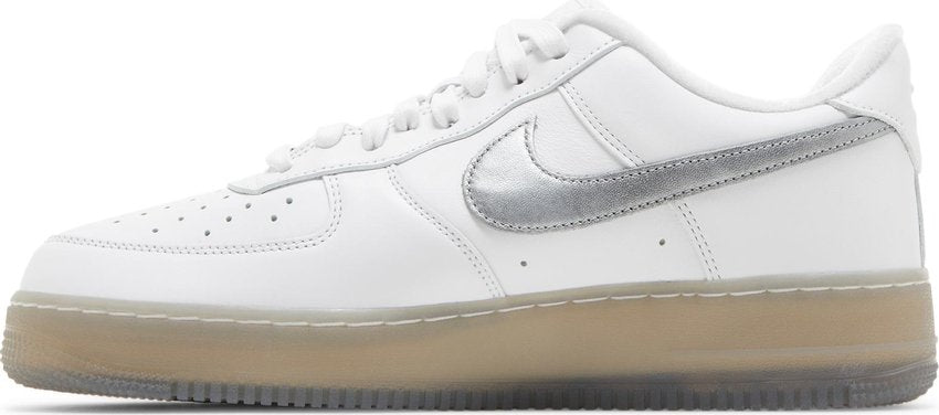 Nike Air Force 1 Low '07 PRM White Metallic Silver