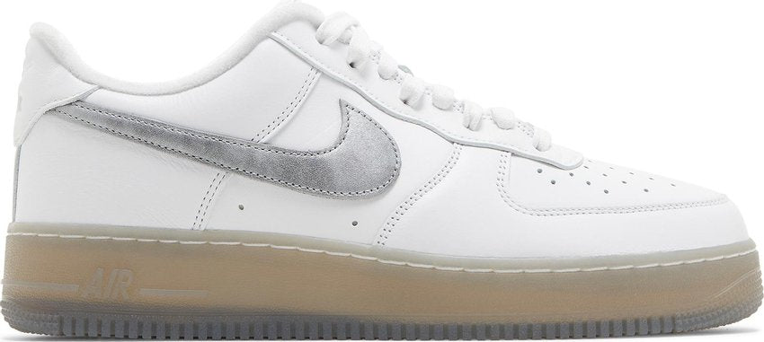 Nike Air Force 1 Low '07 PRM White Metallic Silver