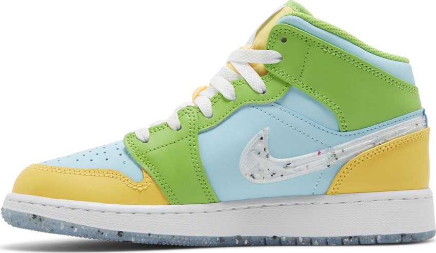 Jordan 1 Mid SE Recycled Grind (GS)