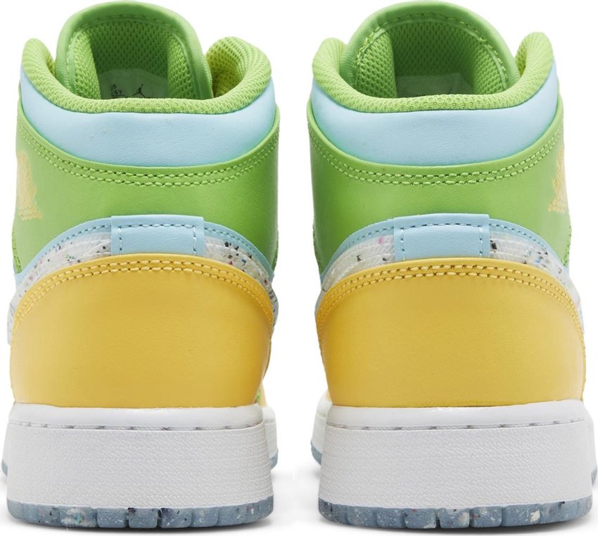 Jordan 1 Mid SE Recycled Grind (GS)