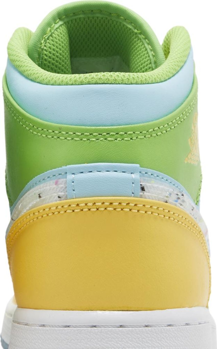 Jordan 1 Mid SE Recycled Grind (GS)