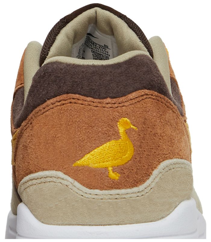 Nike Air Max 1 PRM Duck Pecan Yellow Ochre