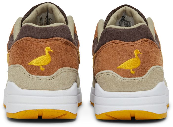 Nike Air Max 1 PRM Duck Pecan Yellow Ochre