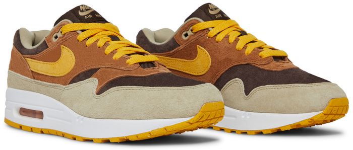 Nike Air Max 1 PRM Duck Pecan Yellow Ochre