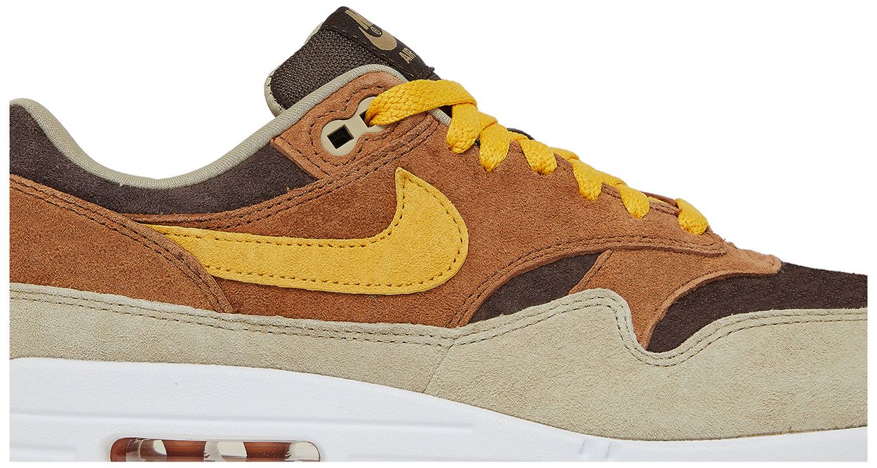 Nike Air Max 1 PRM Duck Pecan Yellow Ochre