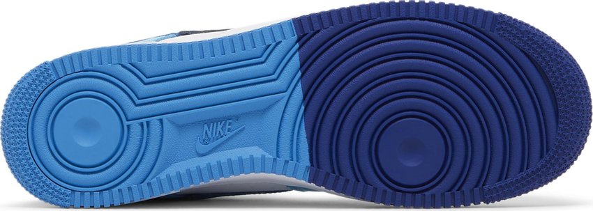 Nike Air Force 1 Low '07 LV8 Split Light Photo Blue Deep Royal